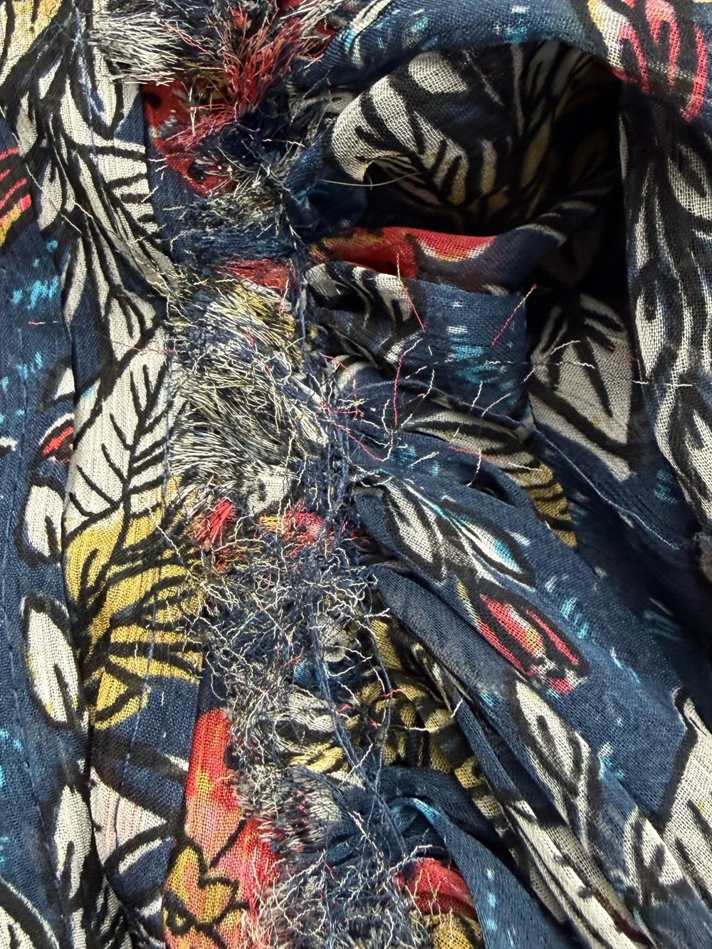 Free People Estelle Chiffon Floral Maxi Dress, Size Small - Picture 6 of 6